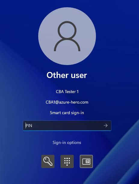 NEW FEATURE: Smart card authentication for Windows Virtual 